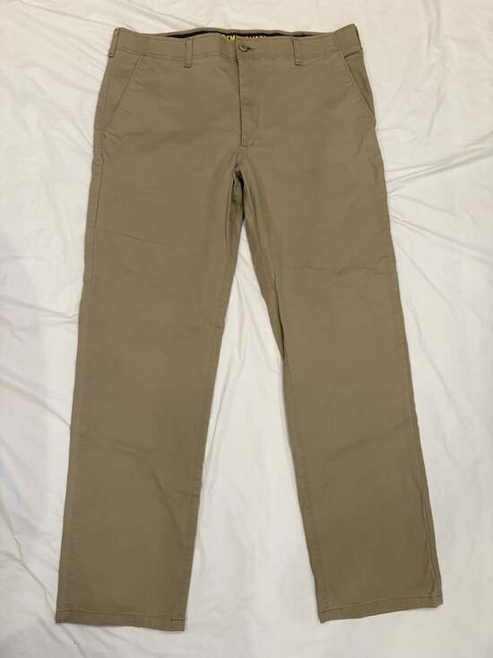 Lee Other - Lee Extreme Comfort Pants Men's 40x34 Tan Straight Fit